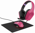 Perifērijas komplekts Trust GXT 790 3-IN-1 Pink (25179