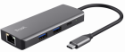 Docking station Trust Dalyx 6-in-1 USB-C Multi-Port (24968
