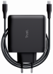 Lādētājs Trust Maxo 100W USB-C Charger + 2m USB-C cable Black (24818