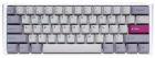 Klaviatūra Ducky One 3 RGB Mini Mist Grey Cherry MX Blue (DKON2161ST-CUSPDMIWH