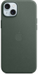 Case for Apple iPhone 15 FineWoven Case with MagSafe - Evergreen (MT3J3ZM/A