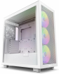 Datora korpuss NZXT H7 Flow RGB White (CM-H71FW-R1