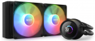 Dzesētājs NZXT Kraken 240 RGB LCD Black (RL-KR240-B1