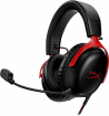 Headphones HyperX Cloud III Black / Red (727A9AA