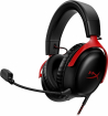 Austiņas HyperX Cloud III Black / Red (727A9AA