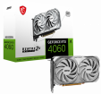 Video card MSI GEFORCE RTX 4060 VENTUS 2X WHITE 8GB OC (RTX4060VEN2XWHITE8GOC