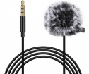 Microphone Puluz Lavalier 3.5mm Black (5907489605373