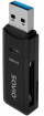 Card reader Savio USB 3.0 SD Reader Black (AK-64