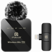 Wireless microphone Puluz Lavalier Lightning (PU647B