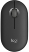 Computer mouse Logitech Pebble Mouse 2 M350s Silent Graphite (910-007015