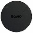 Charger Savio Induction Charger 15W Black (LA-08