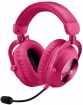 Austiņas Logitech PRO X2 LIGHTSPEED Pink (981-001275