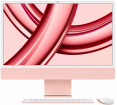 Персональный компьютер Apple iMac 24 4.5K M3 8GB 256SSD RUS Pink (MQRT3RU/A