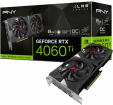 Video card PNY GeForce RTX 4060 Ti 8GB OC XLR8 Gaming VERTO Dual Fan (VCG4060T8DFXPB1-O