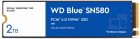 SSD drive Western Digital SN580 2TB Blue (WDS200T3B0E