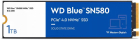 SSD disks Western Digital 1TB SN580 Blue (WDS100T3B0E