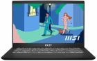 Portatīvais dators MSI Modern 14 C12MO-868PL Black (C12MO-868PL