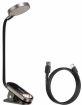 Светодиодная лампа Baseus Comfort Reading Mini Clip Lamp Dark Grey (DGRAD-0G