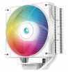 Cooler Deepcool AG400 ARGB White (R-AG400-WHANMC-G-2