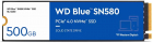 SSD disk Western Digital SN580 500GB Blue (WDS500G3B0E