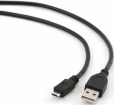 Кабель Gembird USB Male - MicroUSB Male 2.0 0.3m Black (CCP-MUSB2-AMBM-0.3M