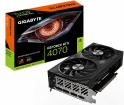 Видеокарта Gigabyte NVIDIA GeForce RTX 4070 12GB (GV-N4070WF2OC-12GD