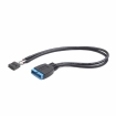 Cable Gembird USB 2 - USB 3 (CC-U3U2-01
