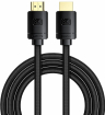 Kabelis Baseus HDMI Male - HDMI Male Black 3m 8K (CAKGQ-L01