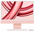 Personal Computer Apple iMac 24 M3 8C CPU 10C GPU 8GB 256GB Pink SWE (MQRT3KS/A