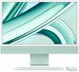 Personālais dators Apple iMac 24 M3 8C CPU 10C GPU 8GB 256GB Green RUS (MQRN3RU/A