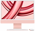 Personālais dators Apple iMac 24 M3 8C CPU 8C GPU 8GB 256GB Pink RUS (MQRD3RU/A