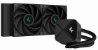 Dzesētājs DeepCool LS520S ZERO DARK  (R-LS520-BKNNMM-G-1