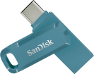 Zibatmiņa SanDisk Ultra Dual Drive Go USB-A / USB Type-C 64GB Navagio Bay  (SDDDC3-064G-G46NBB