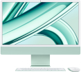 Personālais dators Apple iMac 24 (2023) 8GB 256GB M3 8C CPU Green SWE (MQRN3KS/A