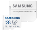 Memory card Samsung EVO Plus 128GB MicroSDXC (MB-MC128SA/EU