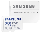 Memory card Samsung EVO Plus 256GB MicroSDXC (MB-MC256SA/EU