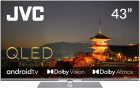 Televizors JVC 43 4K  QLED Android TV LT-43VAQ830P (LT-43VAQ830P