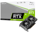 Video card PNY GeForce RTX 3050 6GB Verto Dual Fan (VCG30506DFXPB1