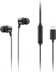 Headphones Lenovo USB-C Wired In-Ear Headphone (4XD1J77351