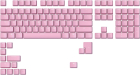 Klaviatūras taustiņi Glorious GMMK ABS Doubleshot US Pink (GLO-KC-ABS-USKIT-P
