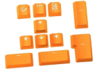 Klaviatūras taustiņi Ducky PBT Double-Shot 11pc Set Orange (DKSA11-USPDYNWO1
