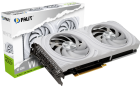 Video card Palit GeForce 4060 Ti 8GB White (NE6406T019P1-1048L