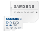 Memory card Samsung microSD EVO Plus 512GB (MB-MC512SA/EU