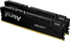 Operatīvā atmiņa Kingston Fury Beast  64GB Black (KF560C30BBEK2-64