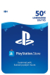 Tiešsaistes pakalpojuma apmaksas karte PlayStation Sony Network Live Card 50 EUR (711719462699