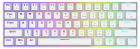 Keyboard Savio Mechanical WHITEOUT X2 OUTEMU RED (5901986048725