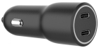 Auto lādētājs Gembird USB Type-C x 2 Black (TA-UC-C2PD40-CAR-01