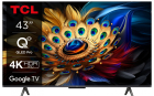 TV TCL 43 QLED 4K Google TV 43C655  (43C655