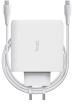 Lādētājs Trust Maxo 100W USB-C Charger + 2m USB-C cable White (25140