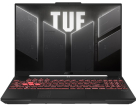 Portatīvais dators Asus TUF Gaming A16 FA607PV-QT006W R9-7845HX 16GB 1TB RTX 4060 W11H (90NR0IX4-M00080